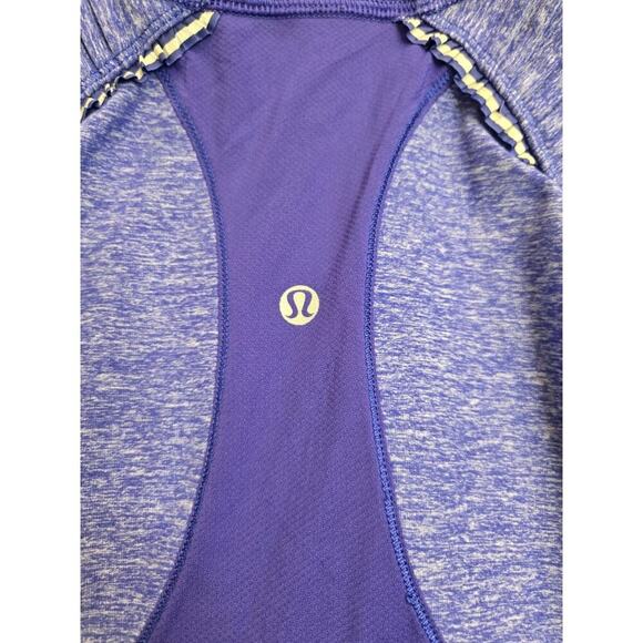 Lululemon Star Runner Pullover Jacket Sweater Women's Purple Blue 6 EUC - Picture 11 of 12